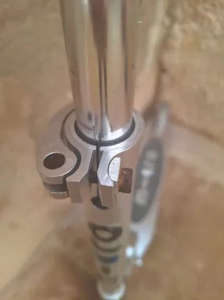 Patinete Micro Scooter Plata