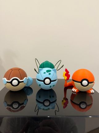 Pokebolas inspiradas en iniciales Pokémon
