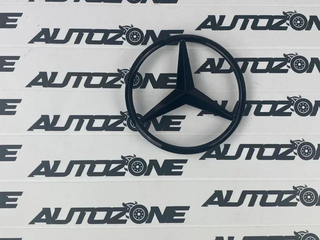 Estrella Mercedes negra para maletero Clase E W214