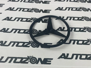 Estrella Mercedes negra para maletero Clase E W214