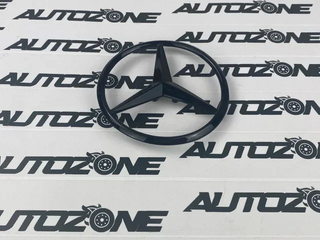 Estrella Mercedes negra para maletero Clase E W214