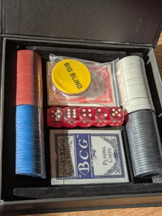 Juego de Poker.