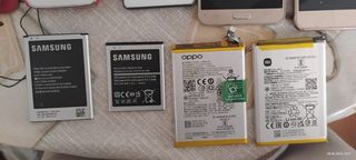 Lote 5 Móviles LG, Samsung, Oppo