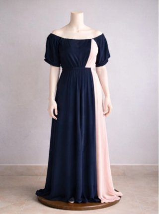 Abito elegante firmato tg 48 sera eventi rosablu
