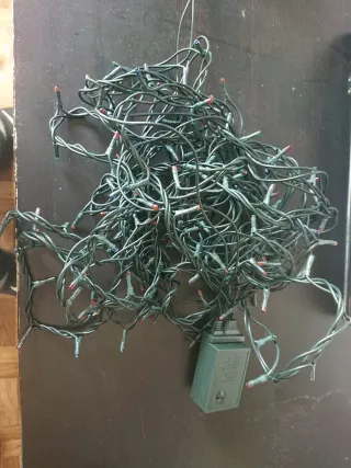 Luces de Navidad de colores