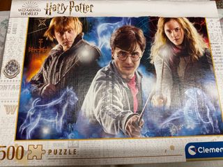 Puzzle Harry Potter 500 Piezas