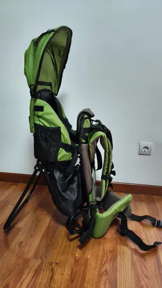 Mochila Portabebés Senderismo Niños 20kg
