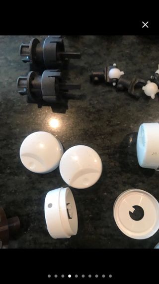 Mandos Vitro y Horno Teka