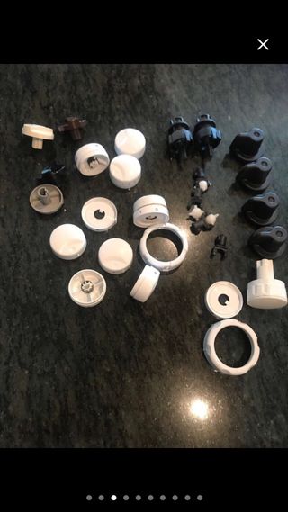 Mandos Vitro y Horno Teka