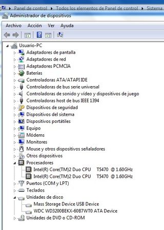 HP Compaq 6710b Portátil