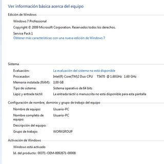 HP Compaq 6710b Portátil