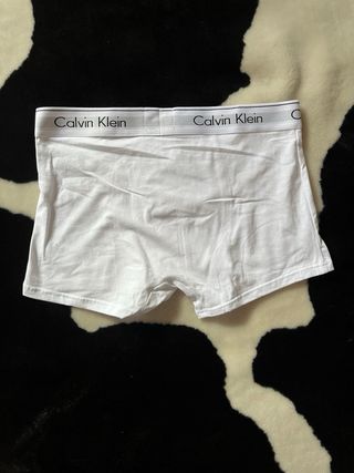 Pack 3 Calzoncillos Calvin Klein Boxers Blancos