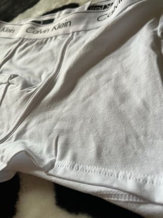 Pack 3 Calzoncillos Calvin Klein Boxers Blancos