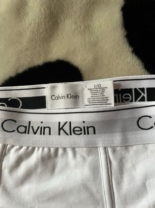 Pack 3 Calzoncillos Calvin Klein Boxers Blancos