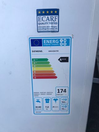 despiece lavadora SIEMENS