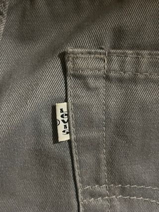 Pantalones Levi's grises