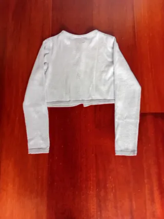 Chaqueta torera niña brillo 9-10 años.  Navidad.