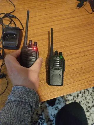 2 Walkie Talkie BAOFENG