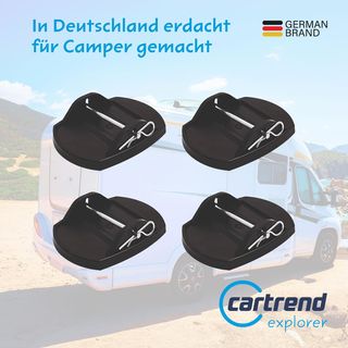 Cartrend 10187 Stuetzplatten 1er