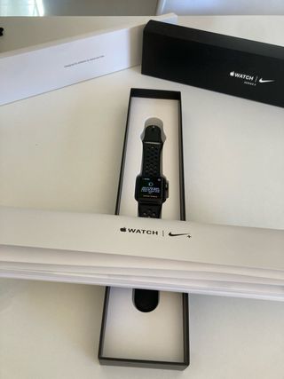 Apple Watch S3 Nike 38mm Gris Espacial