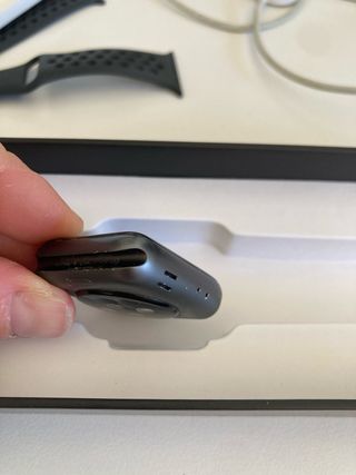 Apple Watch S3 Nike 38mm Gris Espacial