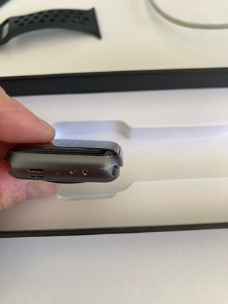 Apple Watch S3 Nike 38mm Gris Espacial