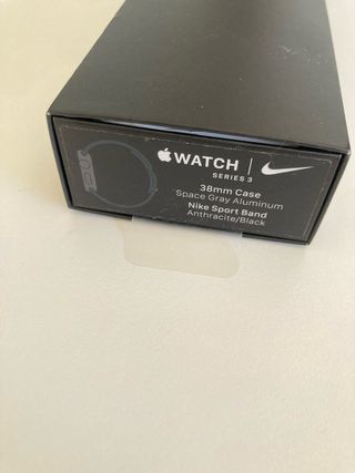 Apple Watch S3 Nike 38mm Gris Espacial