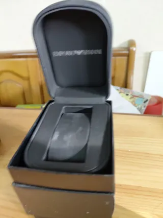 Lote Cajas Vacías Relojes Varias Marcas