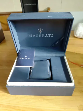 Lote Cajas Vacías Relojes Varias Marcas