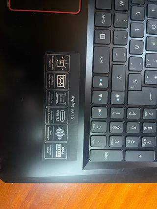 Acer Aspire VX Ordenador Portátil