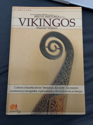 Breve historia de los Vikingos