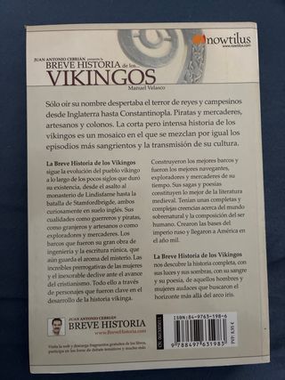 Breve historia de los Vikingos