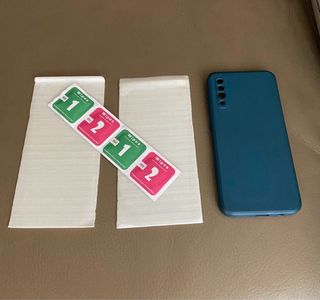 Samsung Galaxy A30s 64GB Negro/Azul.