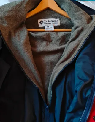 Abrigo Columbia Forro Polar Hombre