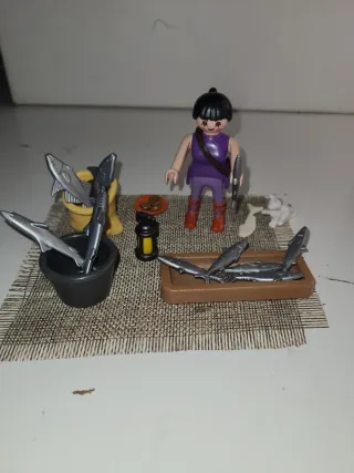Lote 112 Playmobil Pescadera