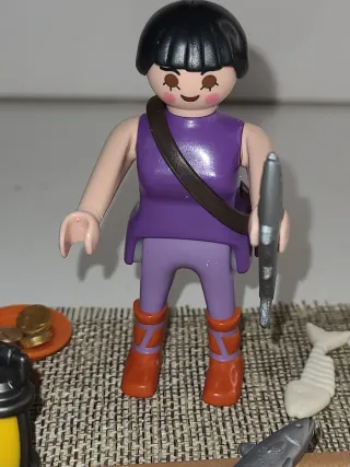 Lote 112 Playmobil Pescadera