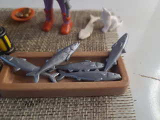 Lote 112 Playmobil Pescadera