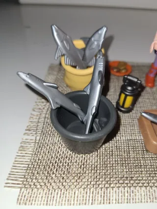 Lote 112 Playmobil Pescadera