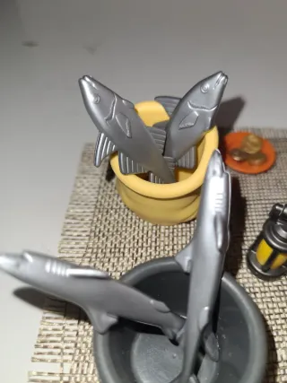 Lote 112 Playmobil Pescadera