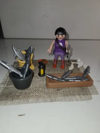 Lote 112 Playmobil Pescadera