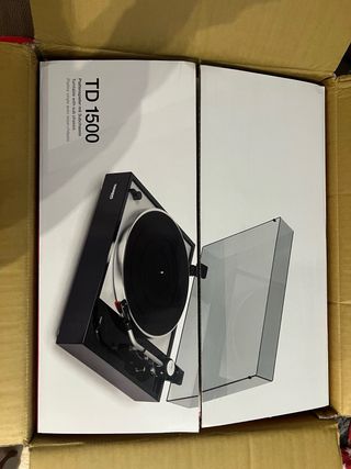 Tocadiscos Thorens TD 1500