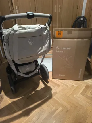 Carro de bebé Jane casi nuevo