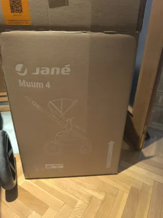 Carro de bebé Jane casi nuevo