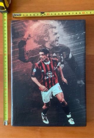 Quadro di Paolo Maldini