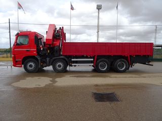 Volvo FM 480-CAMIONES GRUAS
