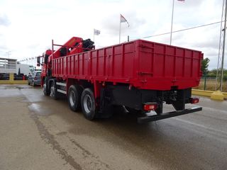 Volvo FM 480-CAMIONES GRUAS