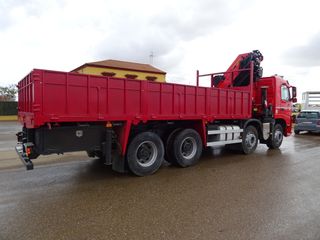 Volvo FM 480-CAMIONES GRUAS
