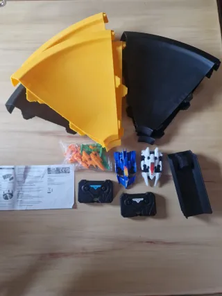 Nitro Racer juguete famosa konami