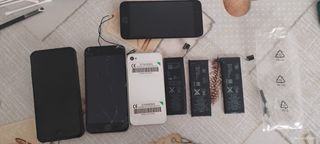 iPhone Apple Negro y Blanco