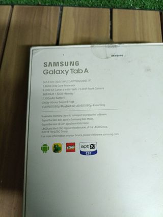 Samsung Galaxy Tab A - Tablet de 10.5" FullHD